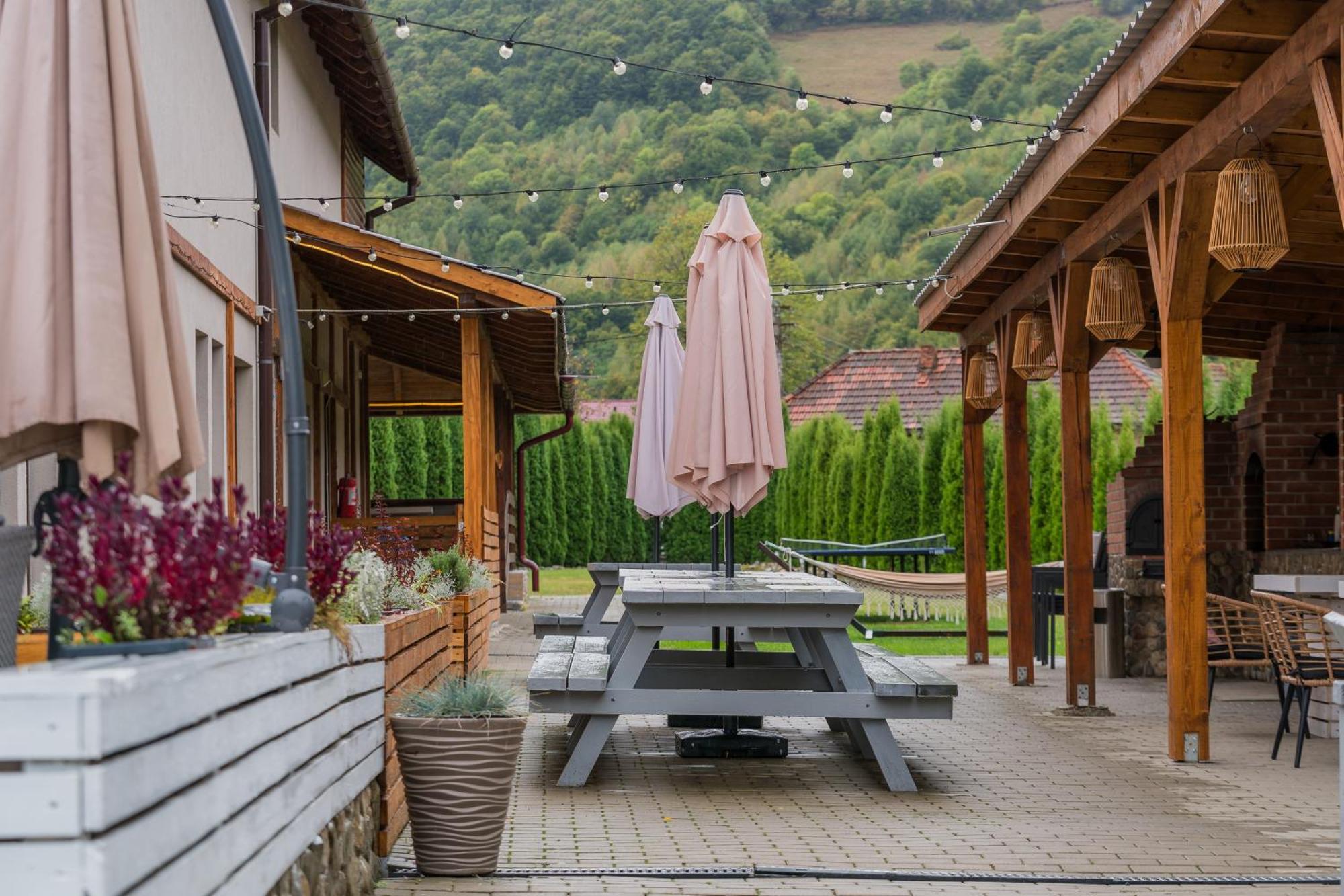 Montana 219 Hotel Valea Draganului Exterior photo